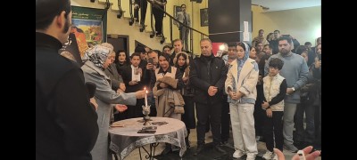 نمایش مرگ یزدگرد | تماشاگران شب چراغ مرگ یزدگرد را افروختند | عکس