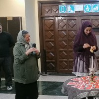 نمایش تحفه نطنز | کاظم هژیرآزاد: امیدوارم که چراغ این صحنه همیشه روشن باشد | عکس