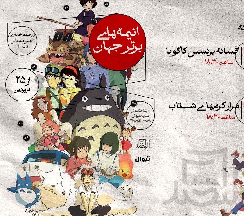 مجموعه تئاتر لبخند سال نو خود را با نمایش های جدید و اکران انیمه‌های برتر جهان در فیلم‌خانه خود شروع کرد. | عکس