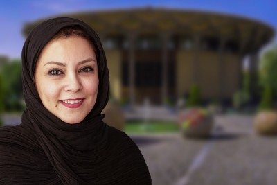 نمایش بازی بزرگ | زهره بهروزی‌نیا دور دوم نمایش «بازی بزرگ» را به صحنه می‌برد | عکس